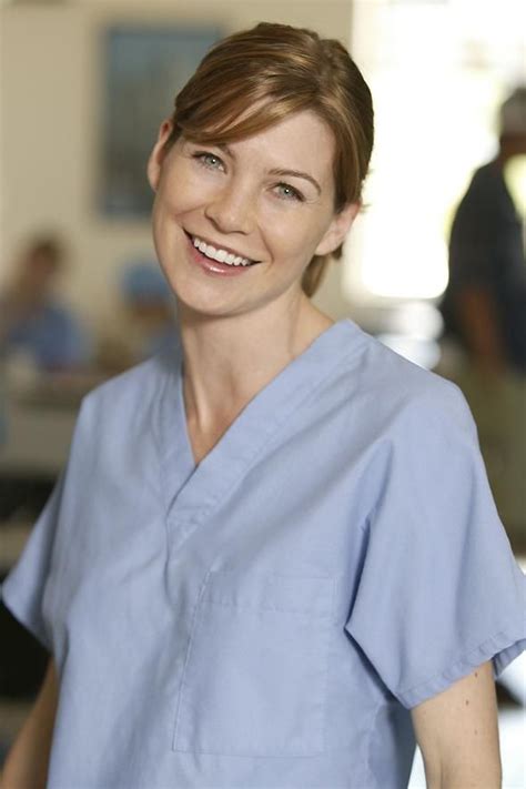 meredith grey age season 1|More.